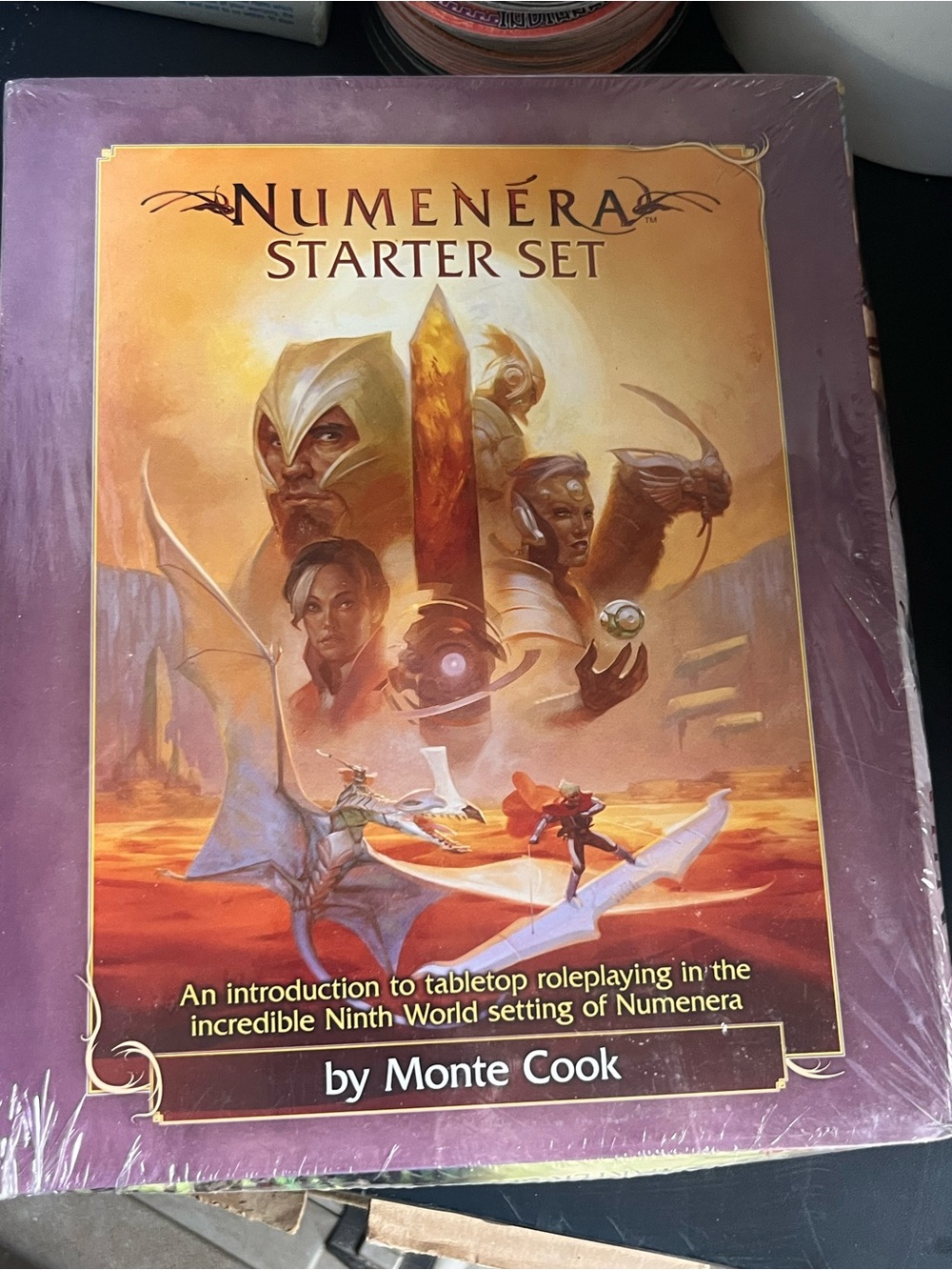 Numenera Starter Set RPG Box